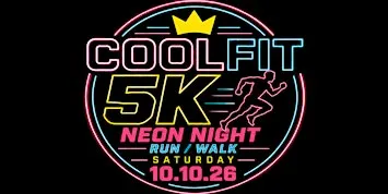 COOLFIT 5K NEON NIGHT  Run / Walk