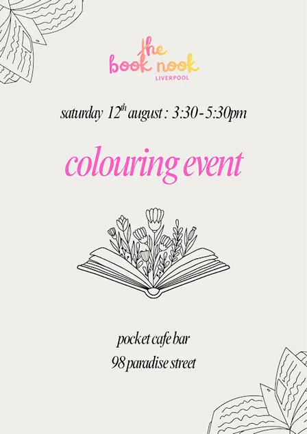 the book-nook colouring