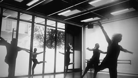 Contemporary Ballet for all levels: Mon 12 Oct