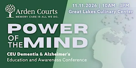 Power of the Mind | Dementia & Alzheimer's Education & Awareness Conference