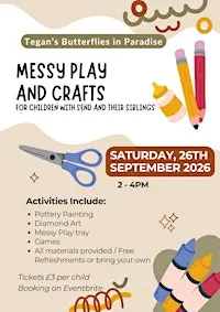 Messy Play and Crafts for children with SEND