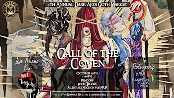 4th Annual Dark Arts Market: Call of the Coven