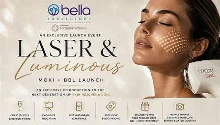 Laser & Luminous BBL + MOXI Launch Event (Wesley Chapel)