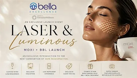 Laser & Luminous BBL + MOXI Launch Event (Westchase)