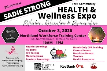 8th Annual Sadie Strong Community Health and Wellness Expo