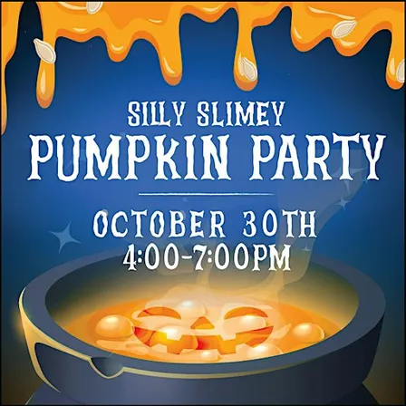 Silly Slimey Pumpkin Party