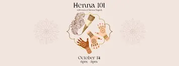 Henna 101