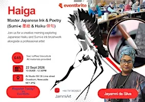 Haiga ( Master Japanese Ink & Poetry: Haiga (Sumi-e & Haiku)