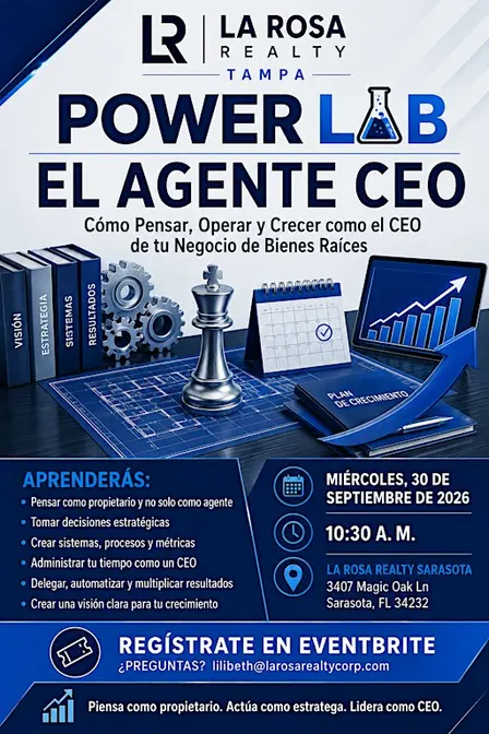 POWER LAB: EL AGENTE CEO