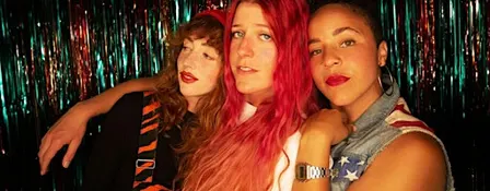 Rainbow Girls - Live at The Knot Club