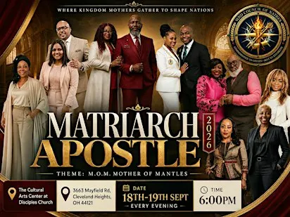 MATRIARCH APOSTLE 2026: MOTHER OF MANTLES