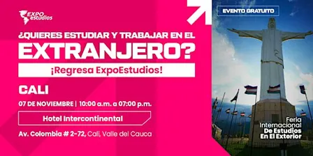 FERIA EXPOESTUDIOS CALI 2026