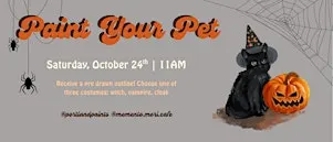 Paint Your Pet - Memento Mori Cafe