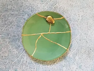 Kintsugi Workshop for Beginners:   Finding Beauty in Imperfection