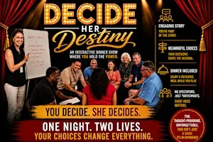Decide Her Destiny Dinner Show
