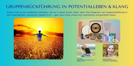 Potential-Rückführung in Vorleben & Klang