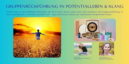 Potential-Rückführung in Vorleben & Klang