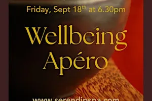 SERENDIP Wellbeing Apéro