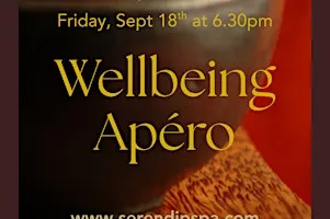 SERENDIP Wellbeing Apéro