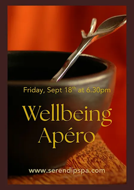 SERENDIP Wellbeing Apéro
