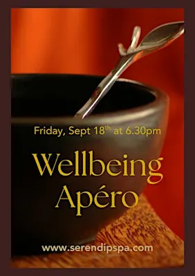 SERENDIP Wellbeing Apéro