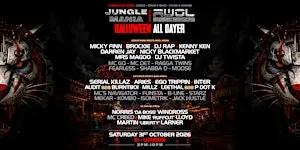 Jungle Mania meets AWOL Halloween All Dayer