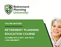 Retirement Planning University - Lynn - October 2026