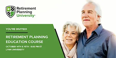 Retirement Planning University - Lynn - October 2026