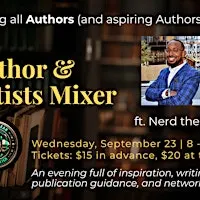 Author & Artists Mixer