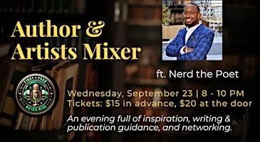 Author & Artists Mixer