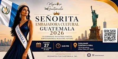 Señorita Embajadora Cultural 2026