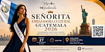 Señorita Embajadora Cultural 2026