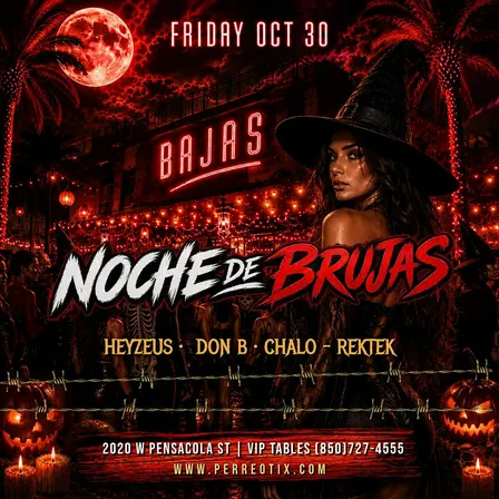 Noche de Brujas - Halloween Bash