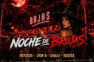 Noche de Brujas - Halloween Bash