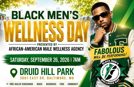 2026 - Black Mens Wellness Day - Baltimore