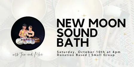 New Moon Sound Bath