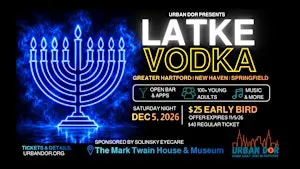 Latke Vodka for 20s and 30s