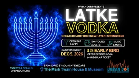 Latke Vodka for 20s and 30s