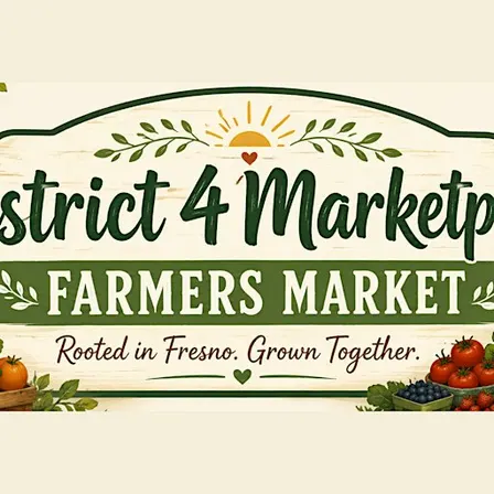 District 4 Marketplace- Farmers Market