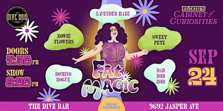 Fat Magic (Elixir's Cabinet of Curiosities)