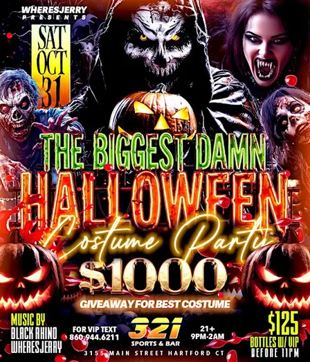 BIGGEST HALLOWEEN COSTUME PARTY