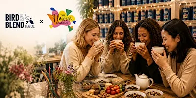 Sip & Sense: Tea Tasting, Sensory Lab and Blending Experience.