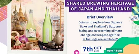 Climate Change and the Shared Brewing Heritage of Japan and Thailand