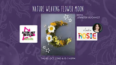 Nature Weaving- Flower Moon