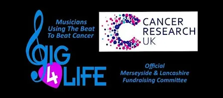 Gig4Life fundraiser on behalf of Cancer Research U.K.