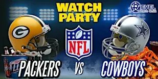 Cowboys Vs. Packers - NFL Watch Party at The Revel!