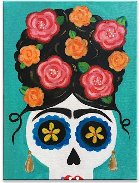 Dia de los Muertos Paint n' Sip Los Angeles