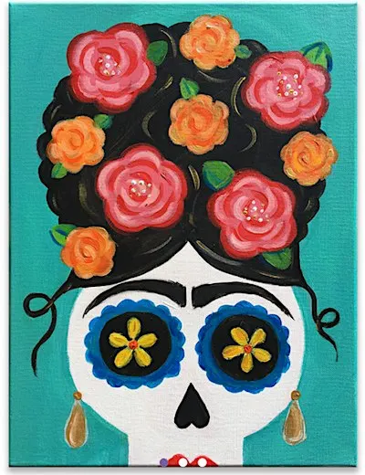 Dia de los Muertos Paint n' Sip Los Angeles