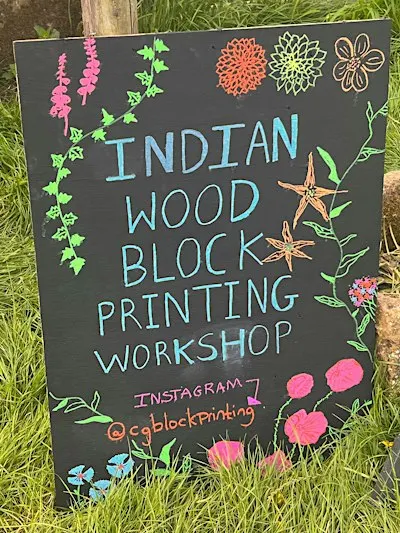 Block Printing Lantern Workshop