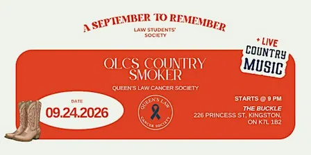 September(ish) to Remember: QLCS Country Smoker